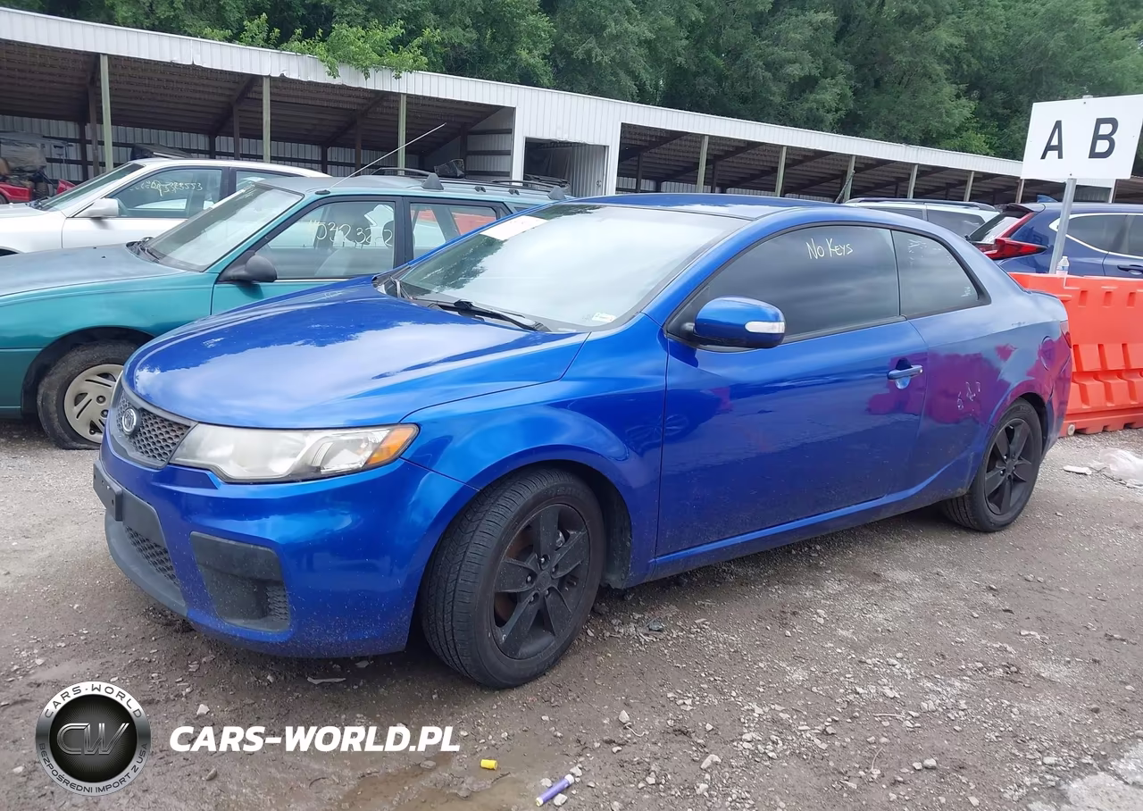 2010 Kia Forte Koup Ex VIN:KNAFU6A29A5134184 - 2