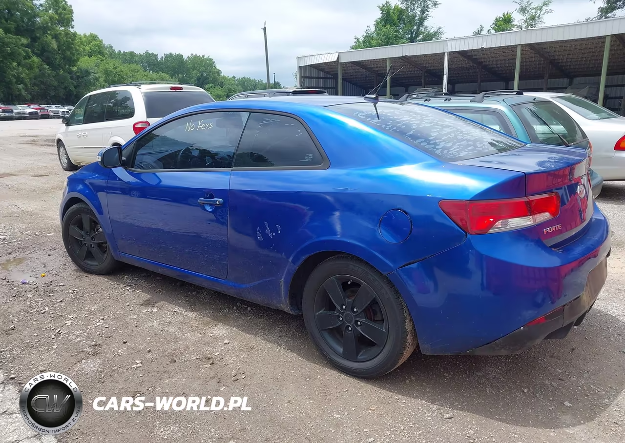 2010 Kia Forte Koup Ex VIN:KNAFU6A29A5134184 - 3