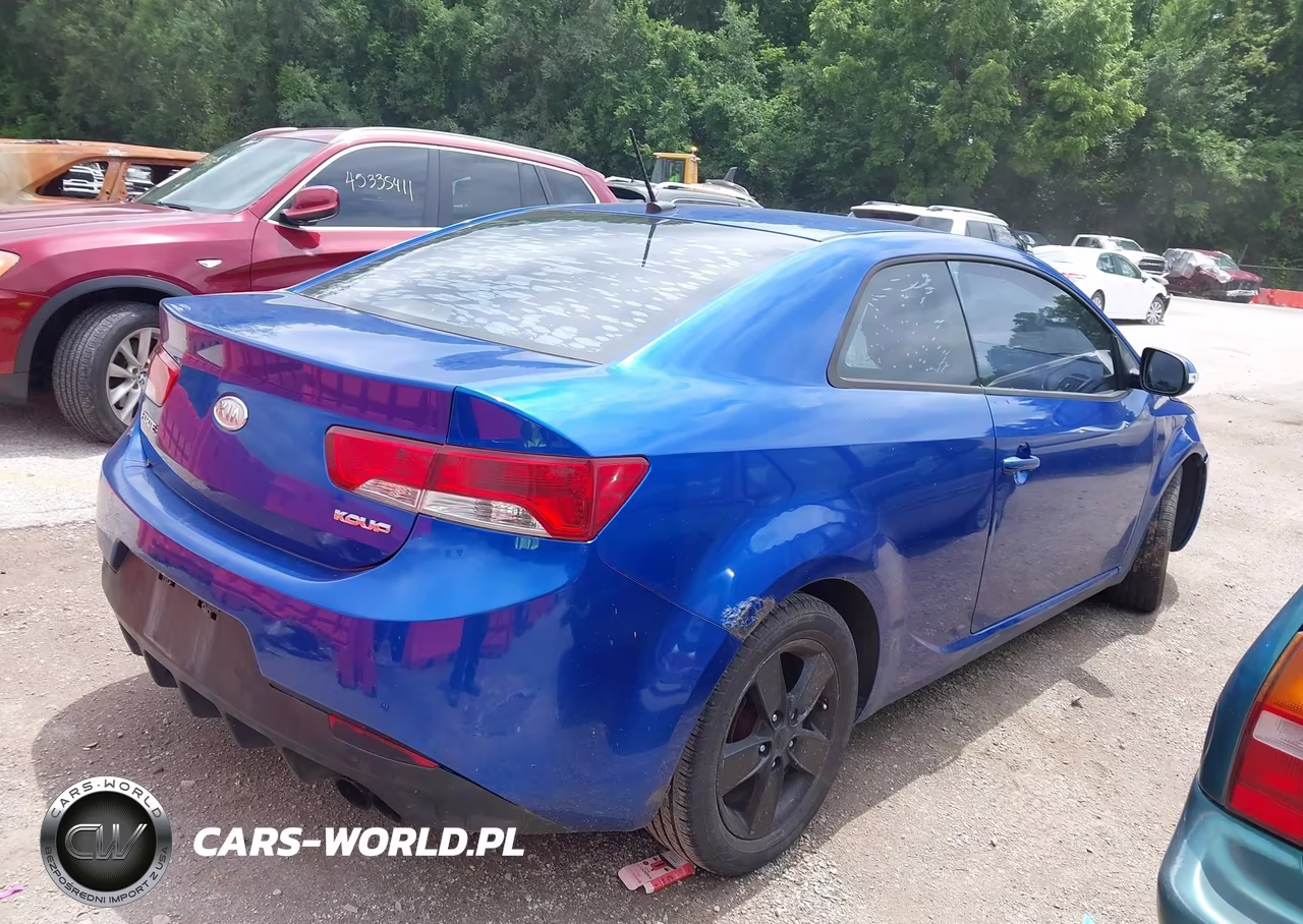 2010 Kia Forte Koup Ex VIN:KNAFU6A29A5134184 - 4