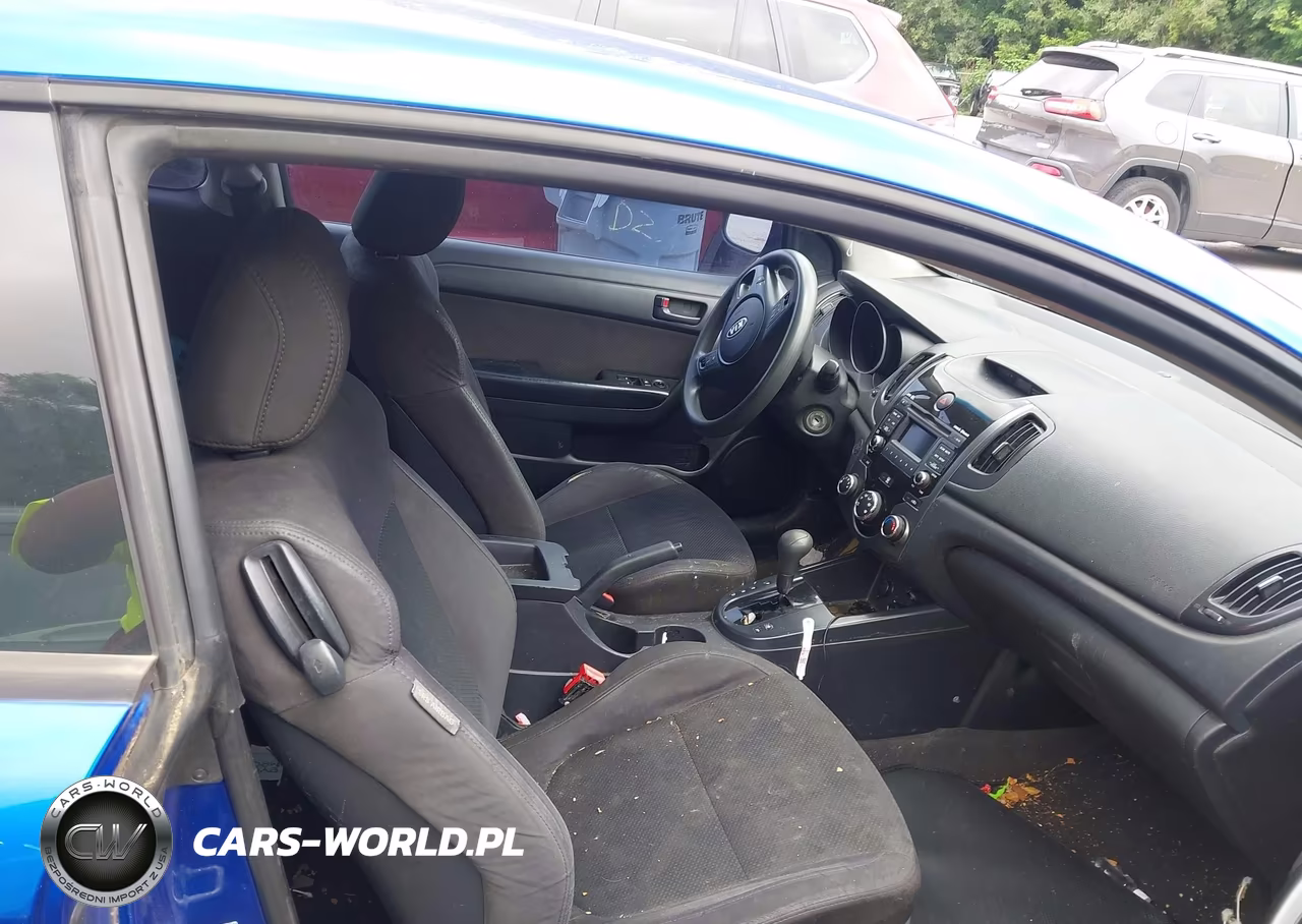 2010 Kia Forte Koup Ex VIN:KNAFU6A29A5134184 - 5