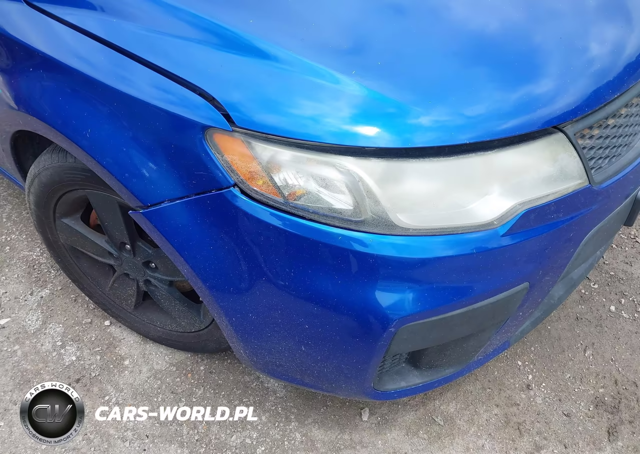 2010 Kia Forte Koup Ex VIN:KNAFU6A29A5134184 - 6