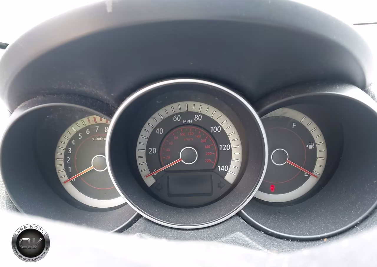 2010 Kia Forte Koup Ex VIN:KNAFU6A29A5134184 - 7