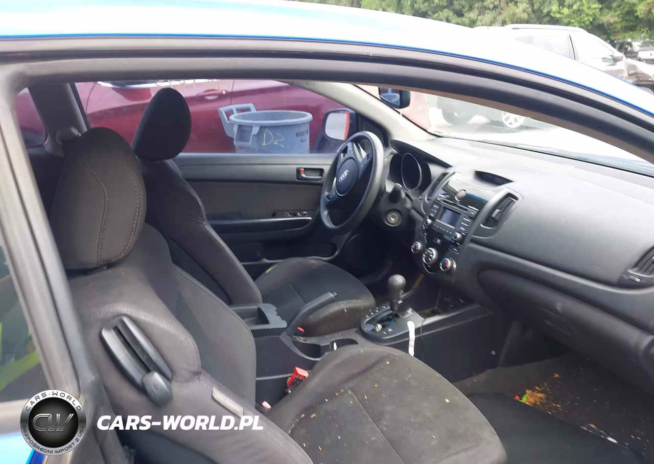 2010 Kia Forte Koup Ex VIN:KNAFU6A29A5134184 - 8