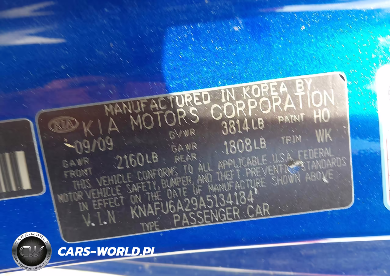 2010 Kia Forte Koup Ex VIN:KNAFU6A29A5134184 - 9