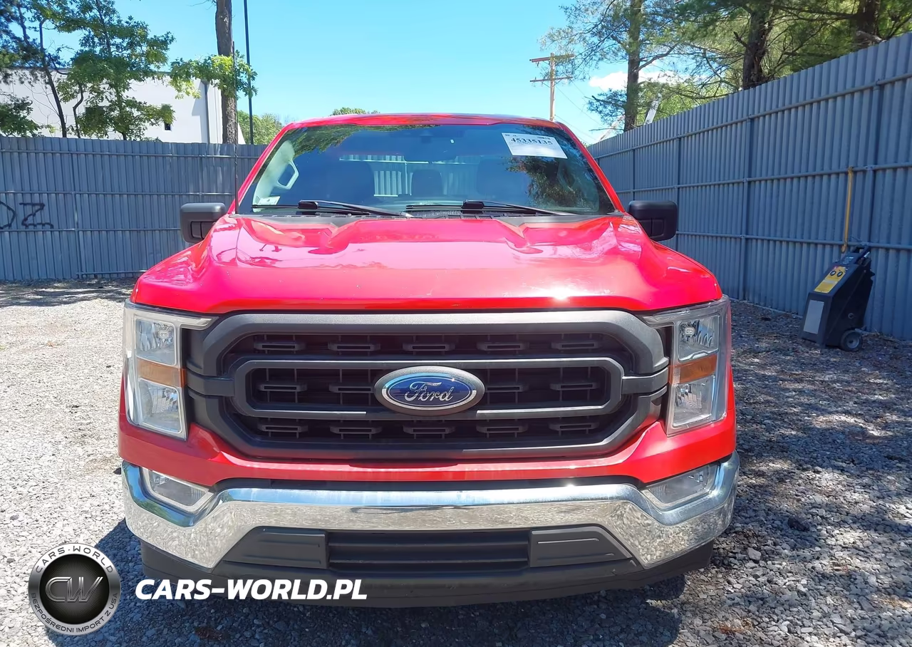 2022 Ford F-150 Xl VIN:1FTEX1CB4NKD54264 - 12