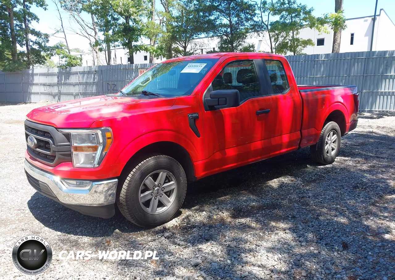 2022 Ford F-150 Xl VIN:1FTEX1CB4NKD54264 - 2