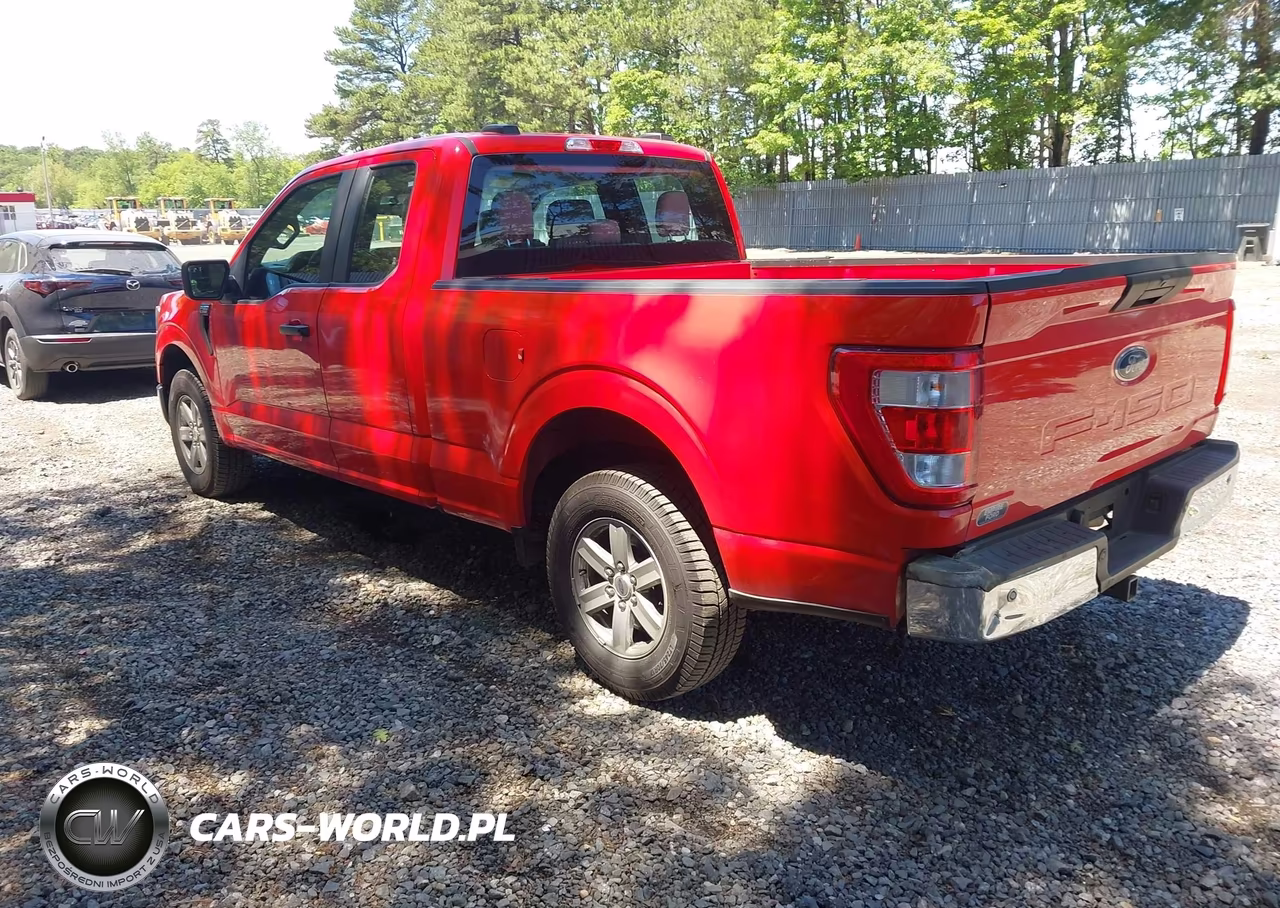 2022 Ford F-150 Xl VIN:1FTEX1CB4NKD54264 - 3