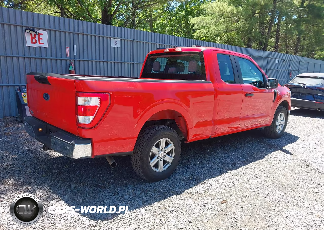 2022 Ford F-150 Xl VIN:1FTEX1CB4NKD54264 - 4
