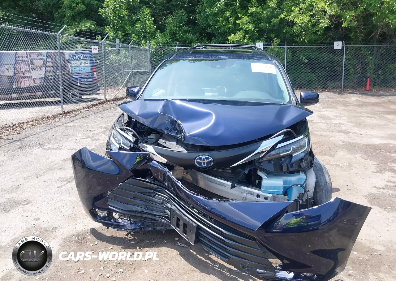 2021 Toyota Sienna Xle VIN:5TDJRKEC3MS058146 - 11