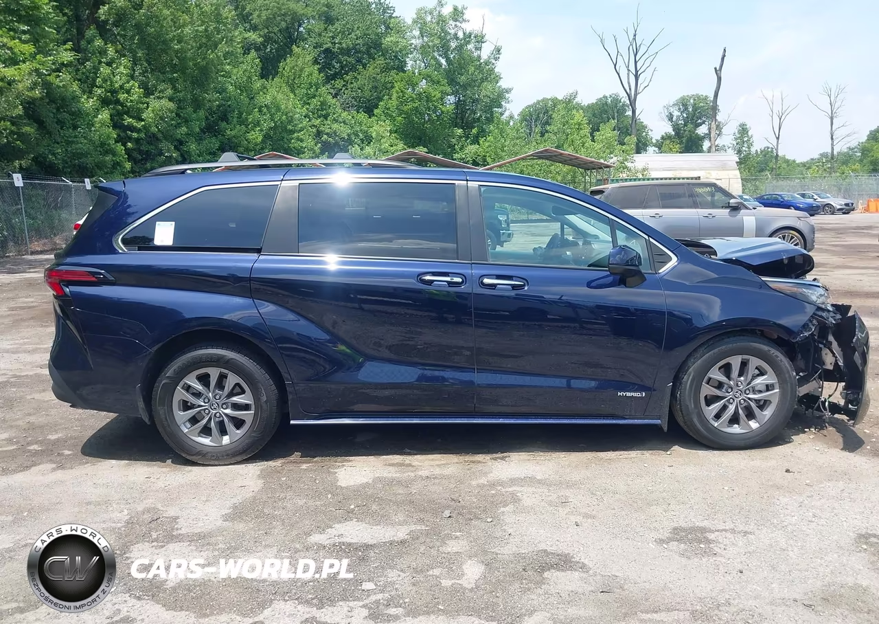 2021 Toyota Sienna Xle VIN:5TDJRKEC3MS058146 - 12