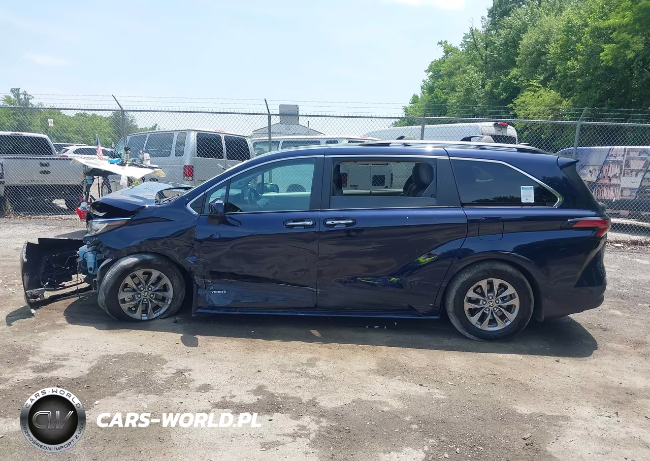 2021 Toyota Sienna Xle VIN:5TDJRKEC3MS058146 - 13