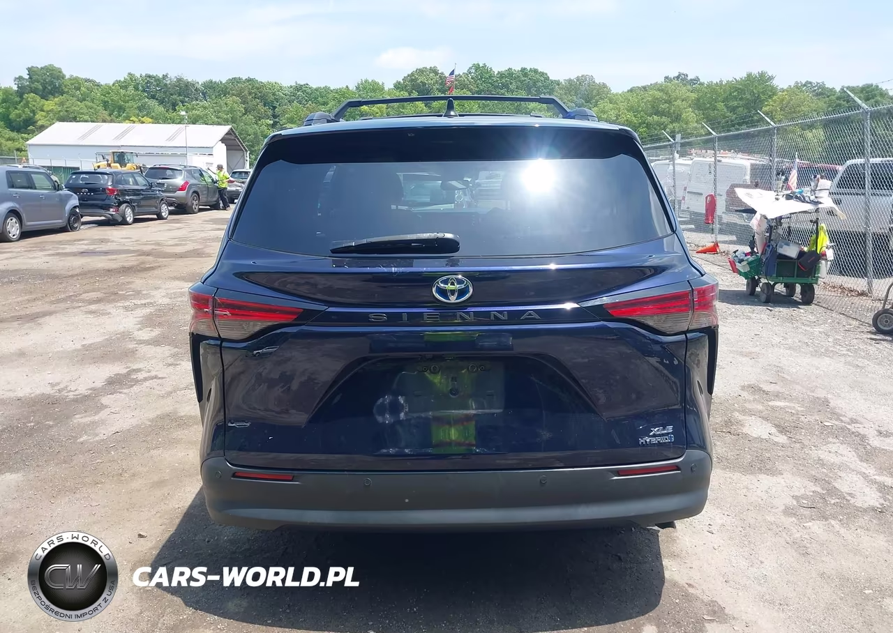 2021 Toyota Sienna Xle VIN:5TDJRKEC3MS058146 - 15