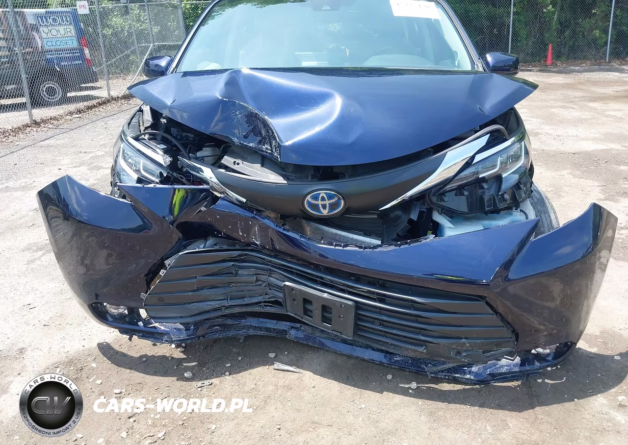 2021 Toyota Sienna Xle VIN:5TDJRKEC3MS058146 - 6