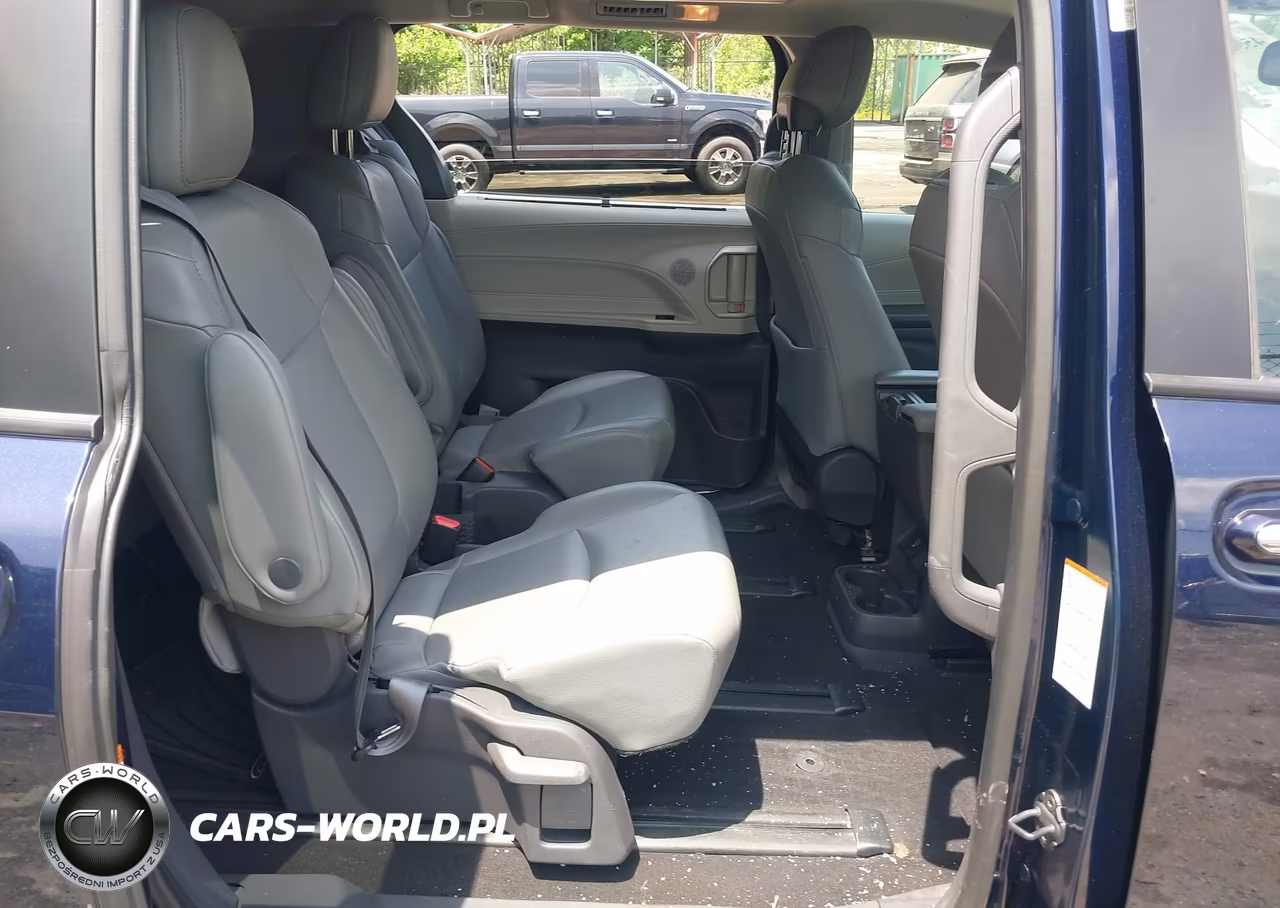 2021 Toyota Sienna Xle VIN:5TDJRKEC3MS058146 - 8