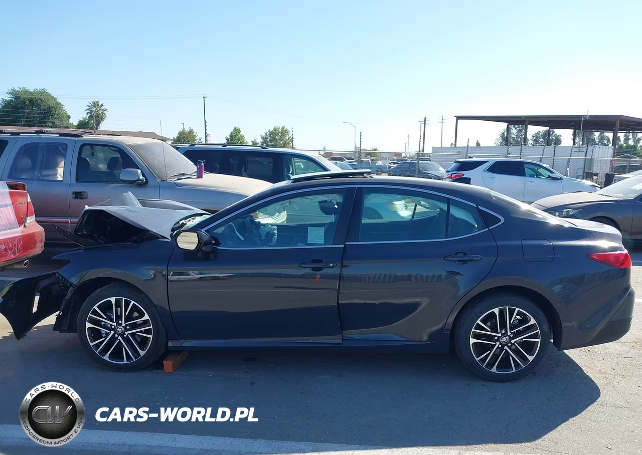 2025 Toyota Camry Xle VIN:4T1DAACK5SU134964 - 17
