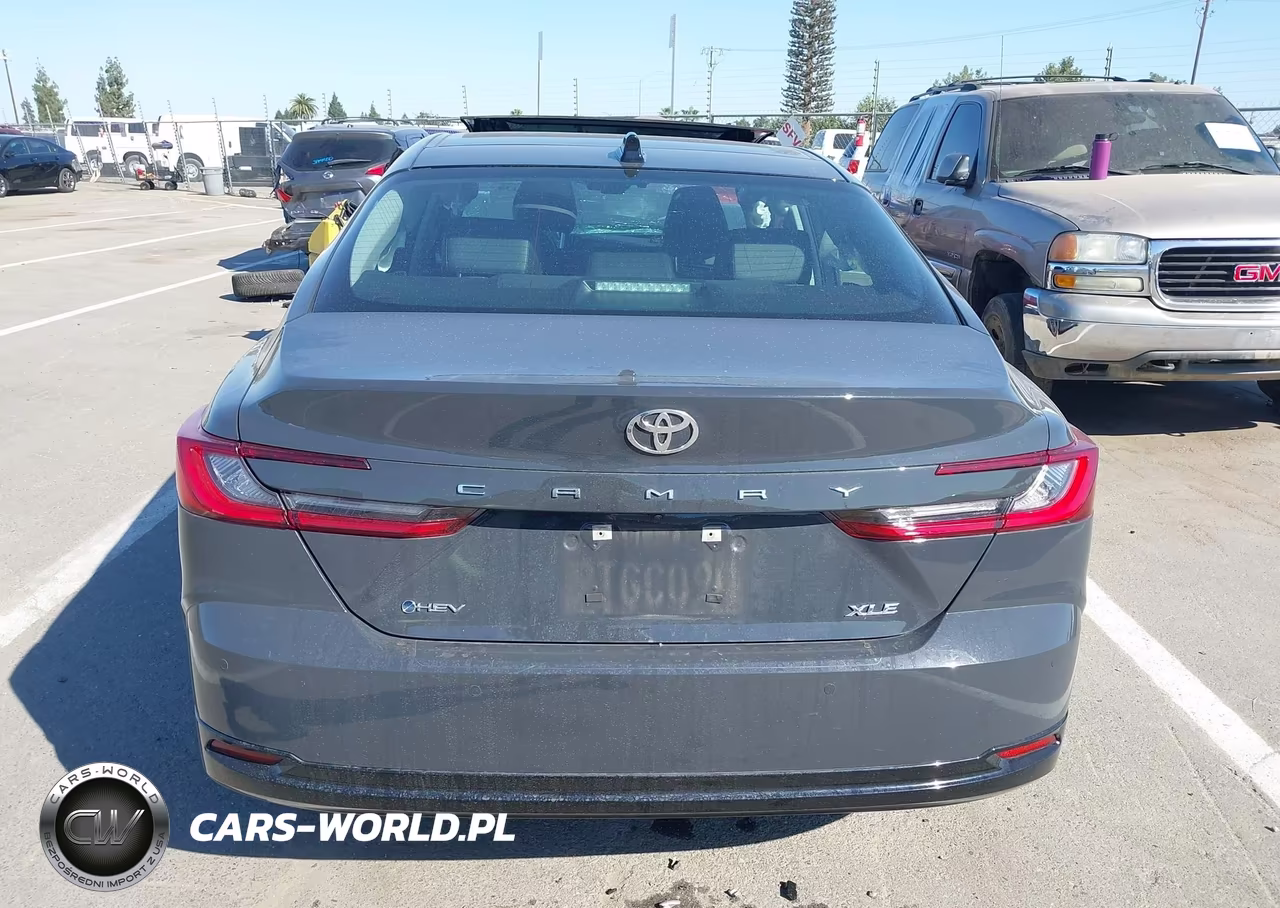 2025 Toyota Camry Xle VIN:4T1DAACK5SU134964 - 19