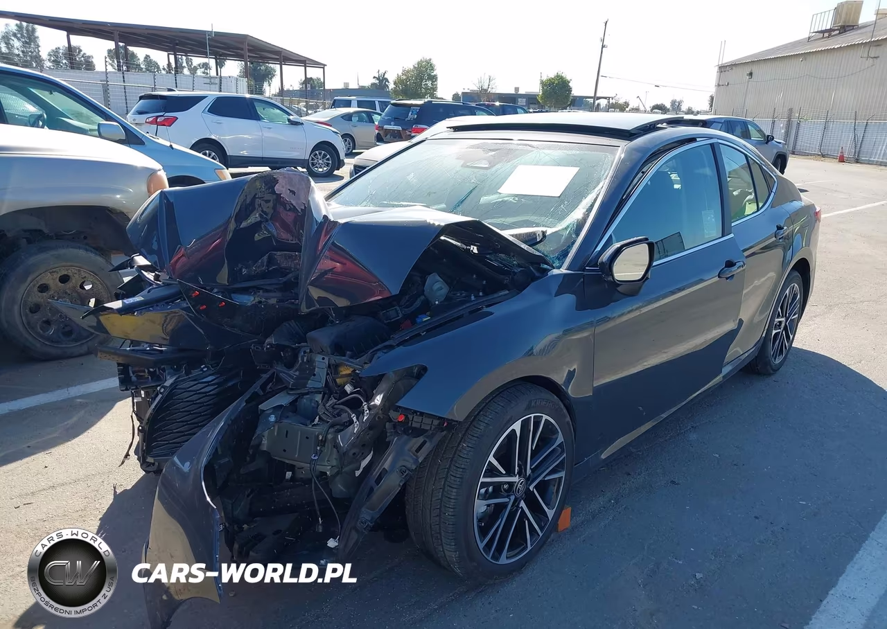 2025 Toyota Camry Xle VIN:4T1DAACK5SU134964 - 2