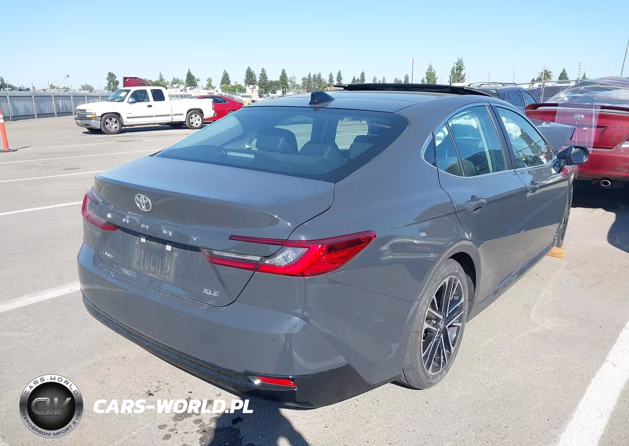 2025 Toyota Camry Xle VIN:4T1DAACK5SU134964 - 4