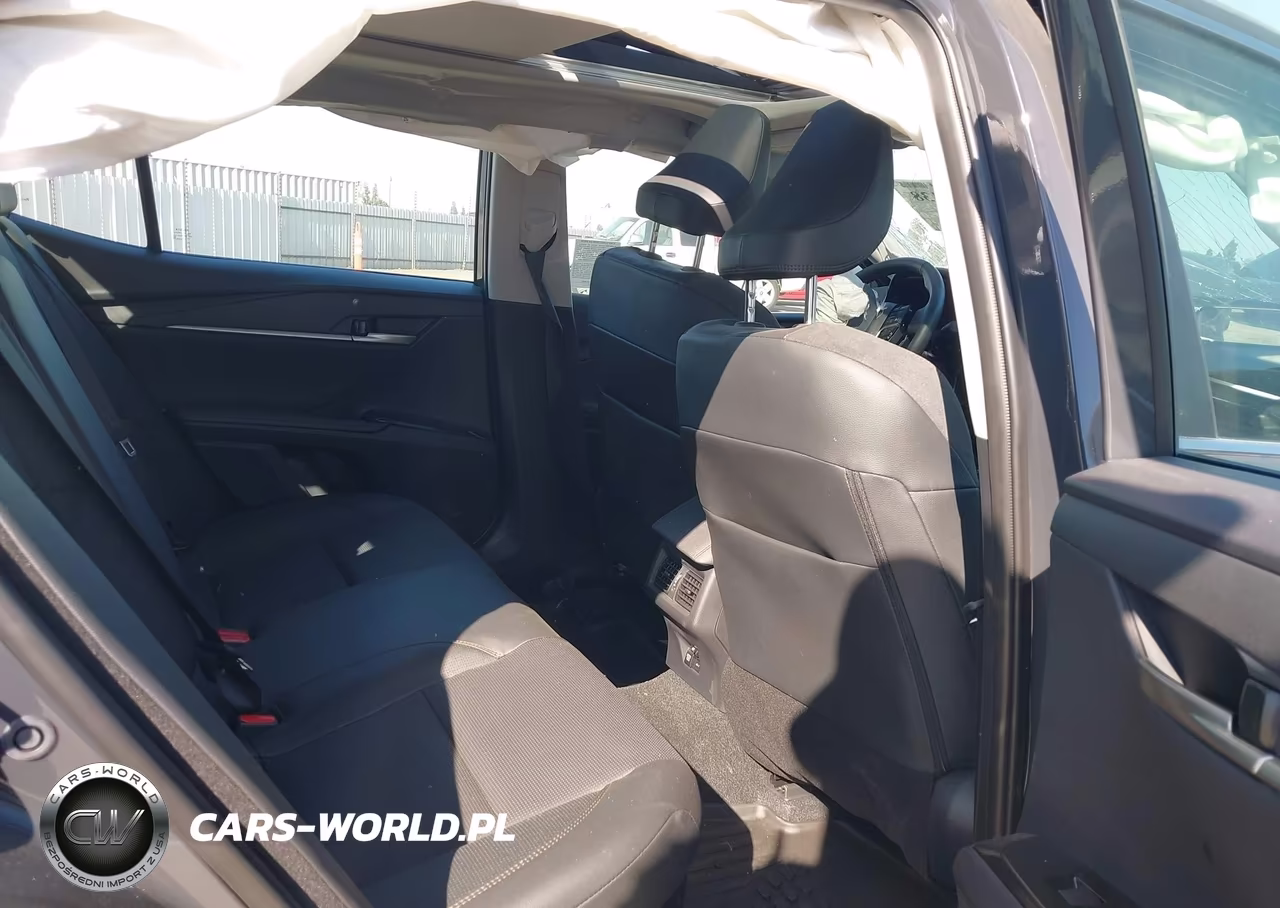 2025 Toyota Camry Xle VIN:4T1DAACK5SU134964 - 8