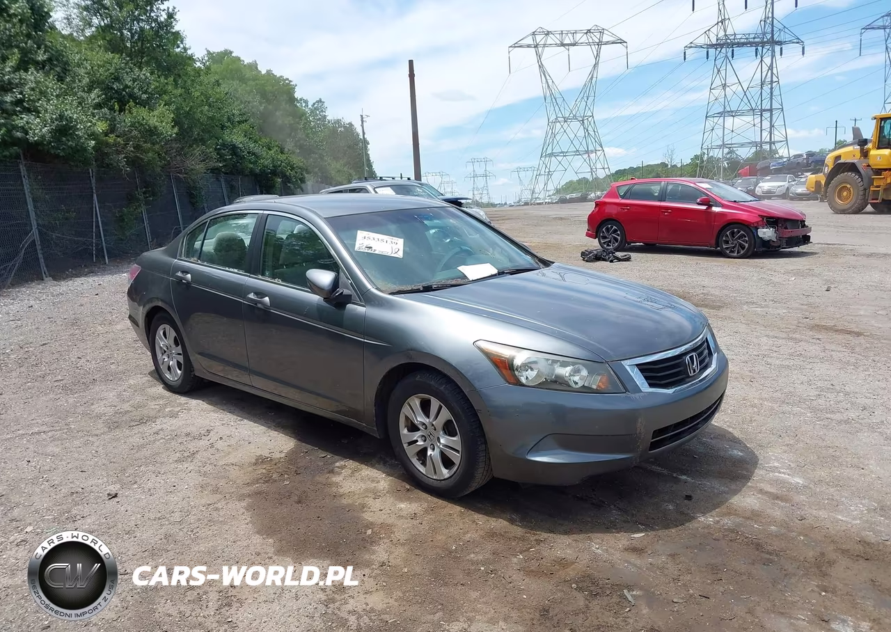 2008 Honda Accord 2.4 Lx-P – zdjęcie 1 z 11