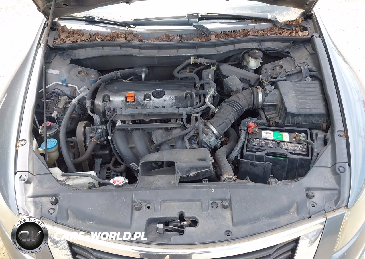 2008 Honda Accord 2.4 Lx-P VIN:1HGCP26468A129771 - 10