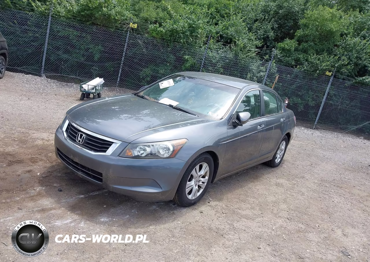 2008 Honda Accord 2.4 Lx-P VIN:1HGCP26468A129771 - 2