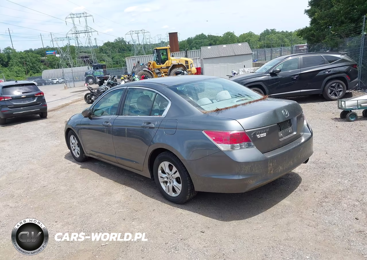 2008 Honda Accord 2.4 Lx-P VIN:1HGCP26468A129771 - 3