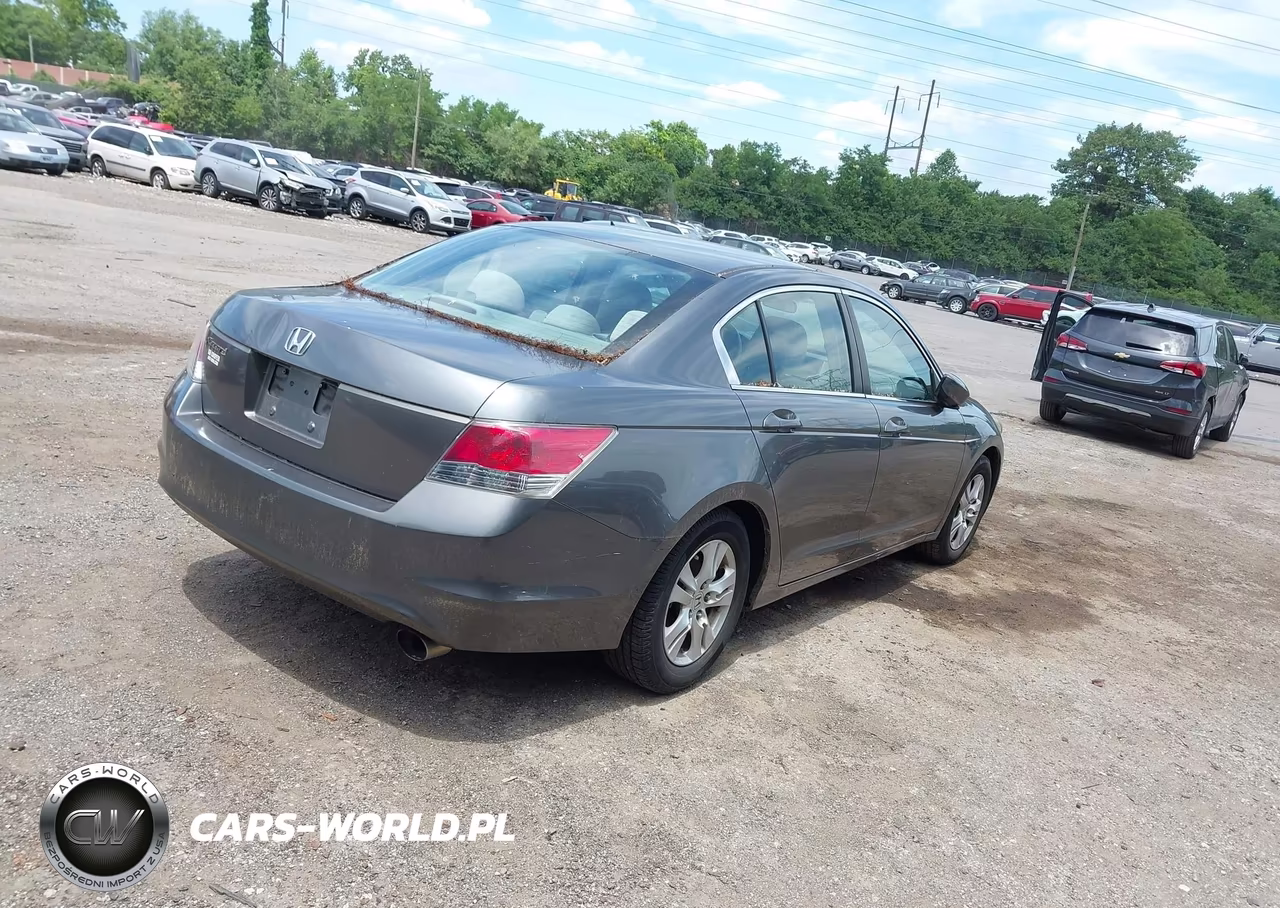 2008 Honda Accord 2.4 Lx-P VIN:1HGCP26468A129771 - 4