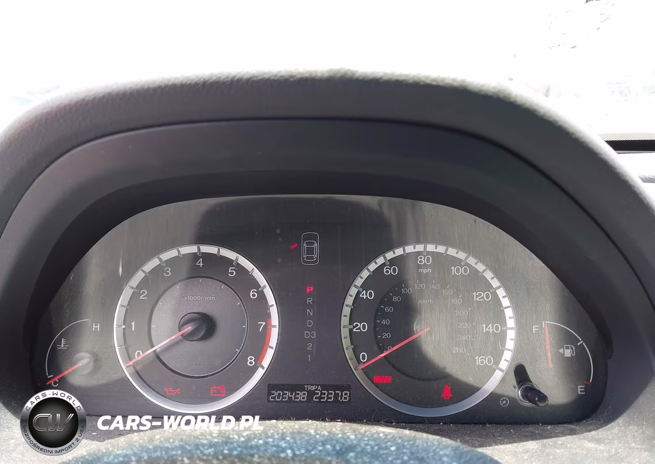 2008 Honda Accord 2.4 Lx-P VIN:1HGCP26468A129771 - 7