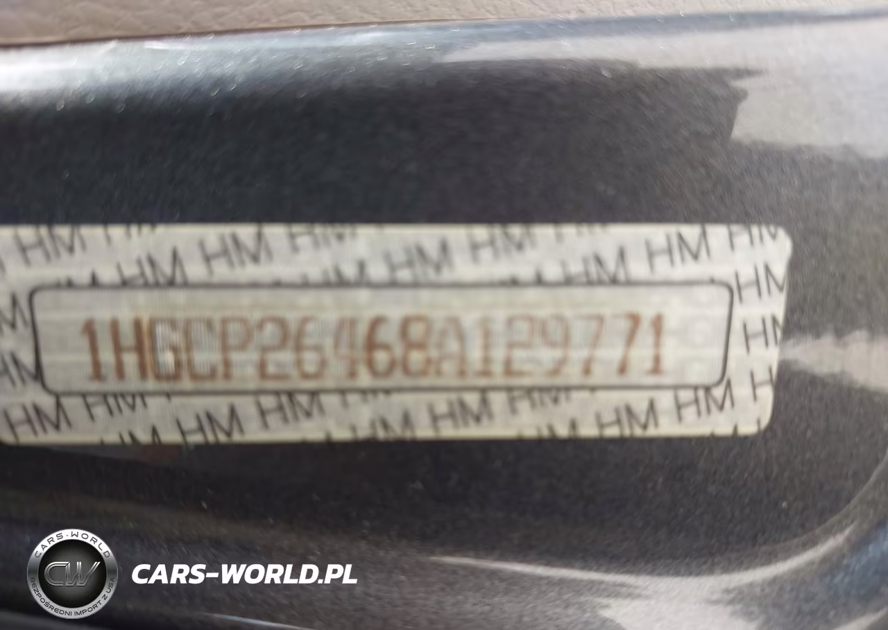 2008 Honda Accord 2.4 Lx-P VIN:1HGCP26468A129771 - 9