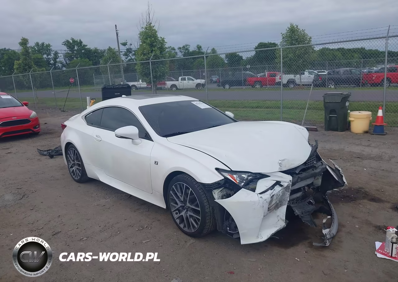 2015 Lexus Rc 350