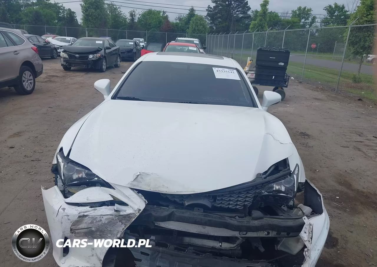 2015 Lexus Rc 350 VIN:JTHHE5BC8F5005224 - 13