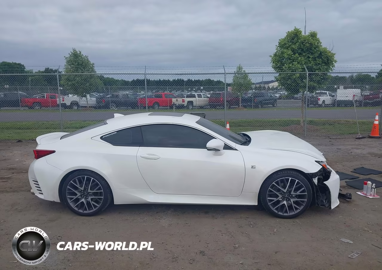 2015 Lexus Rc 350 VIN:JTHHE5BC8F5005224 - 14