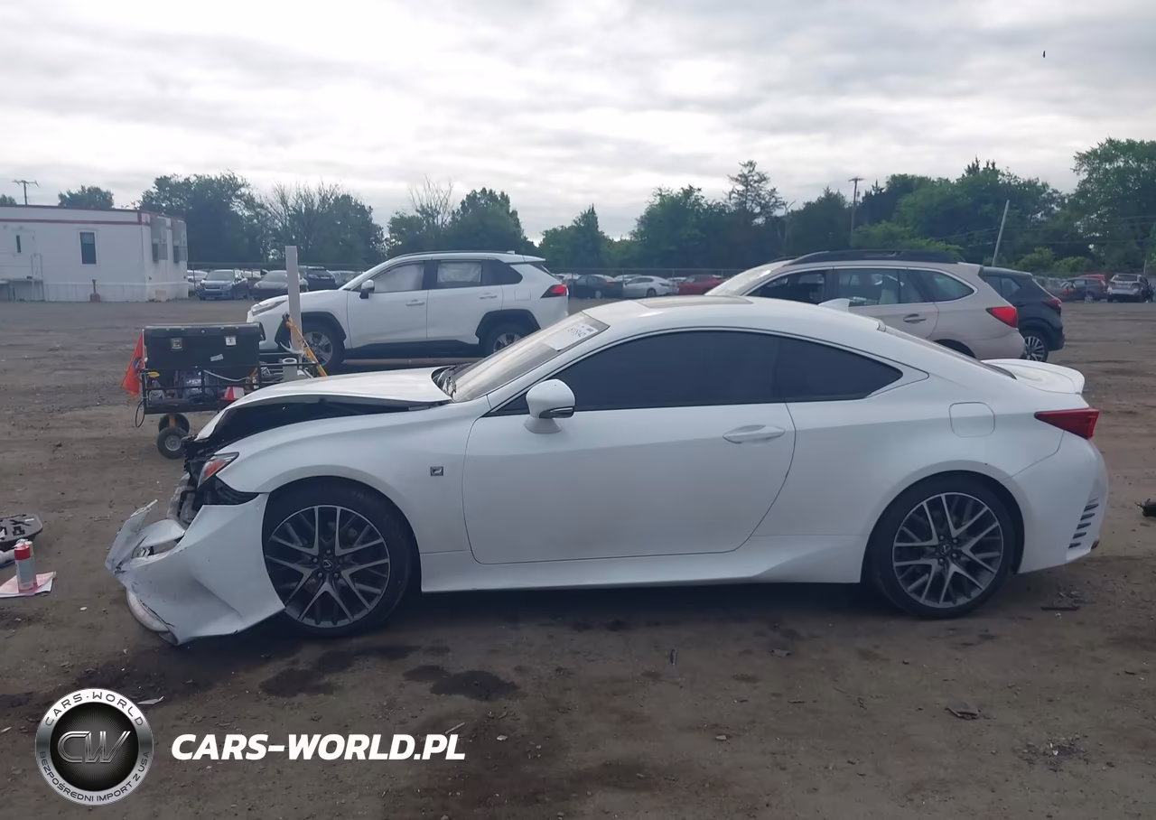 2015 Lexus Rc 350 VIN:JTHHE5BC8F5005224 - 15