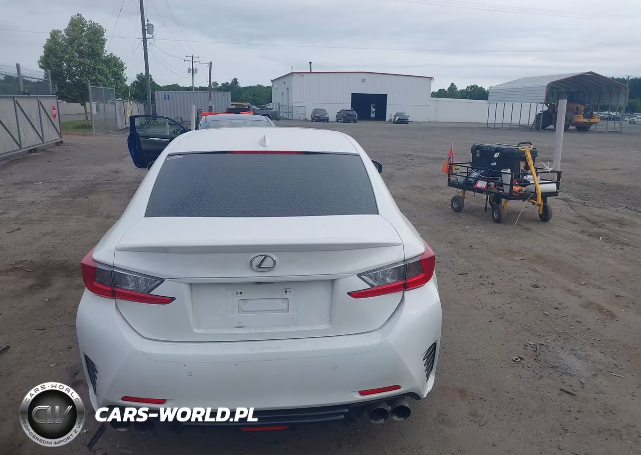 2015 Lexus Rc 350 VIN:JTHHE5BC8F5005224 - 17