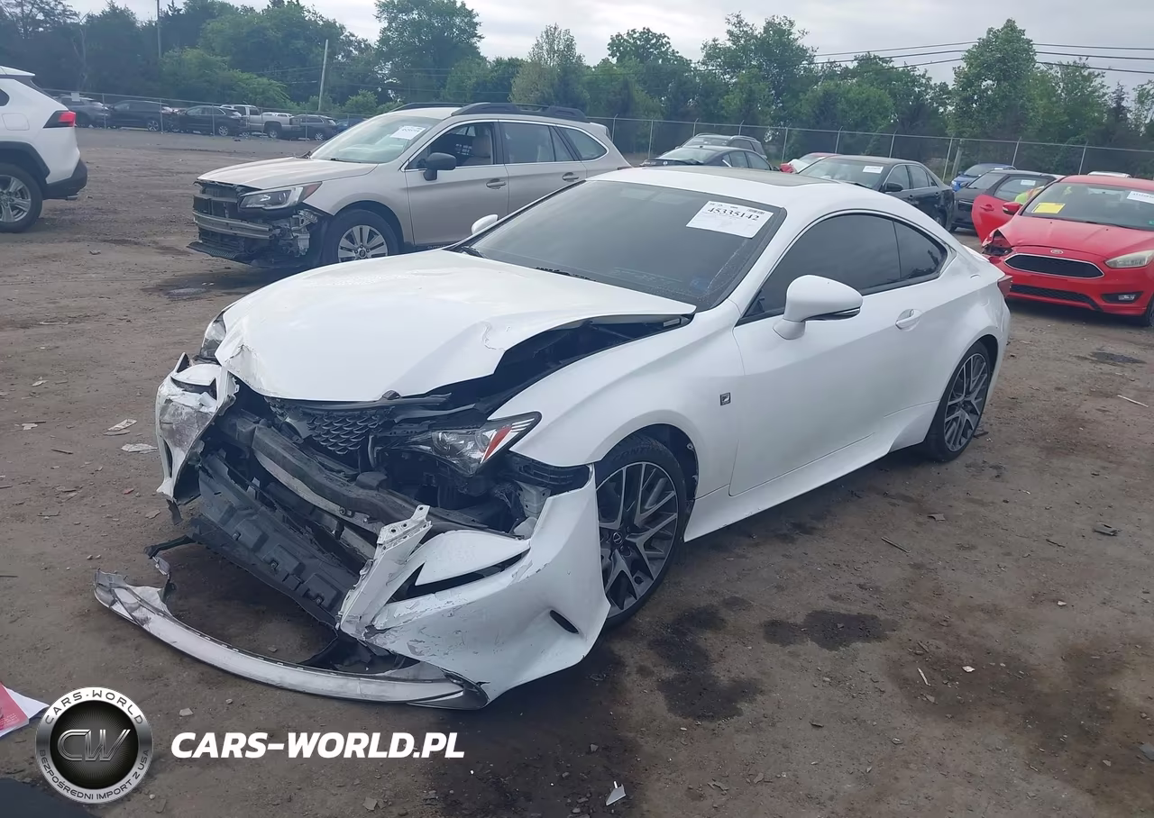 2015 Lexus Rc 350 VIN:JTHHE5BC8F5005224 - 2