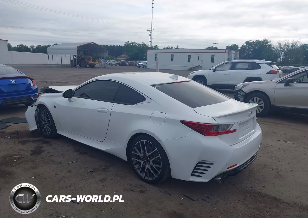 2015 Lexus Rc 350 VIN:JTHHE5BC8F5005224 - 3
