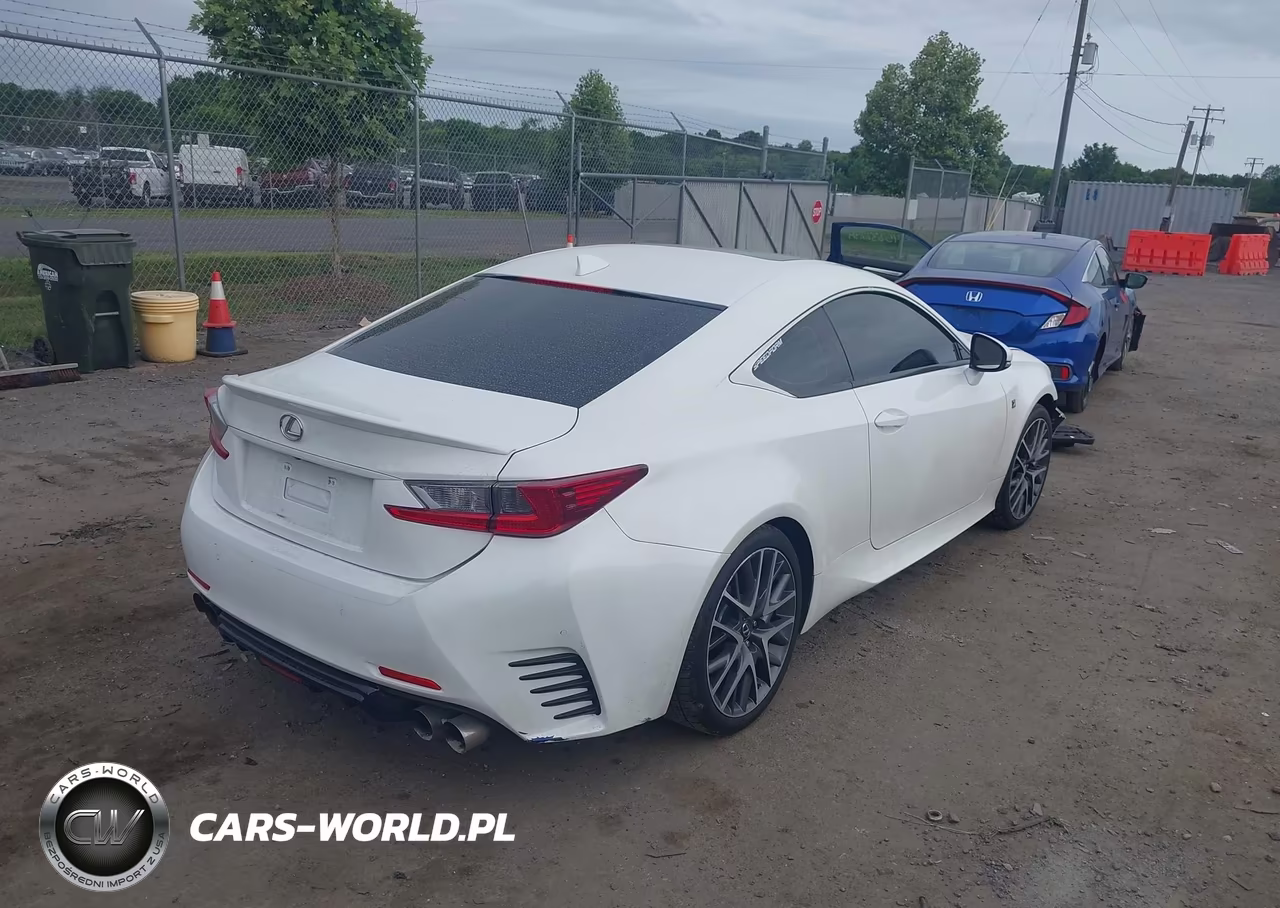 2015 Lexus Rc 350 VIN:JTHHE5BC8F5005224 - 4