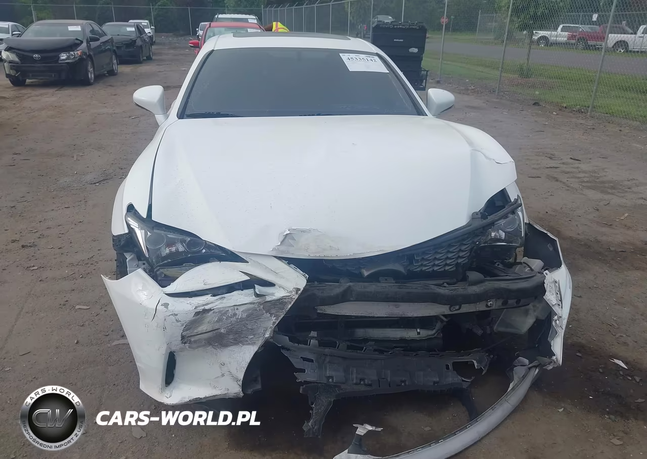 2015 Lexus Rc 350 VIN:JTHHE5BC8F5005224 - 6