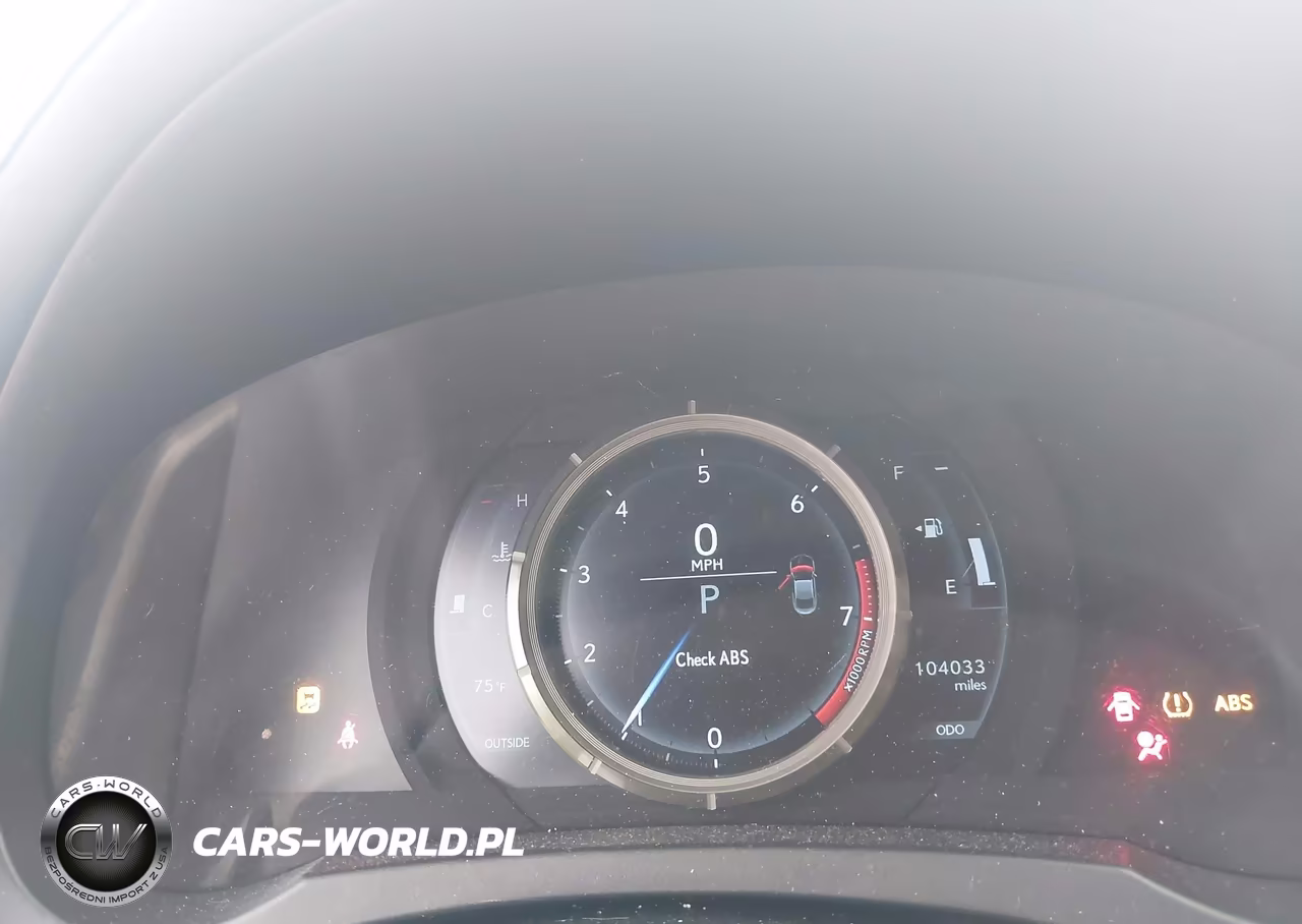 2015 Lexus Rc 350 VIN:JTHHE5BC8F5005224 - 7