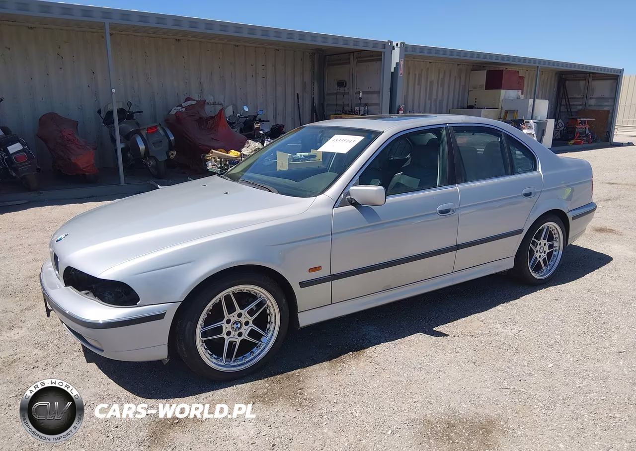 1997 BMW 528I VIN:WBADD6325VBW18039 - 2