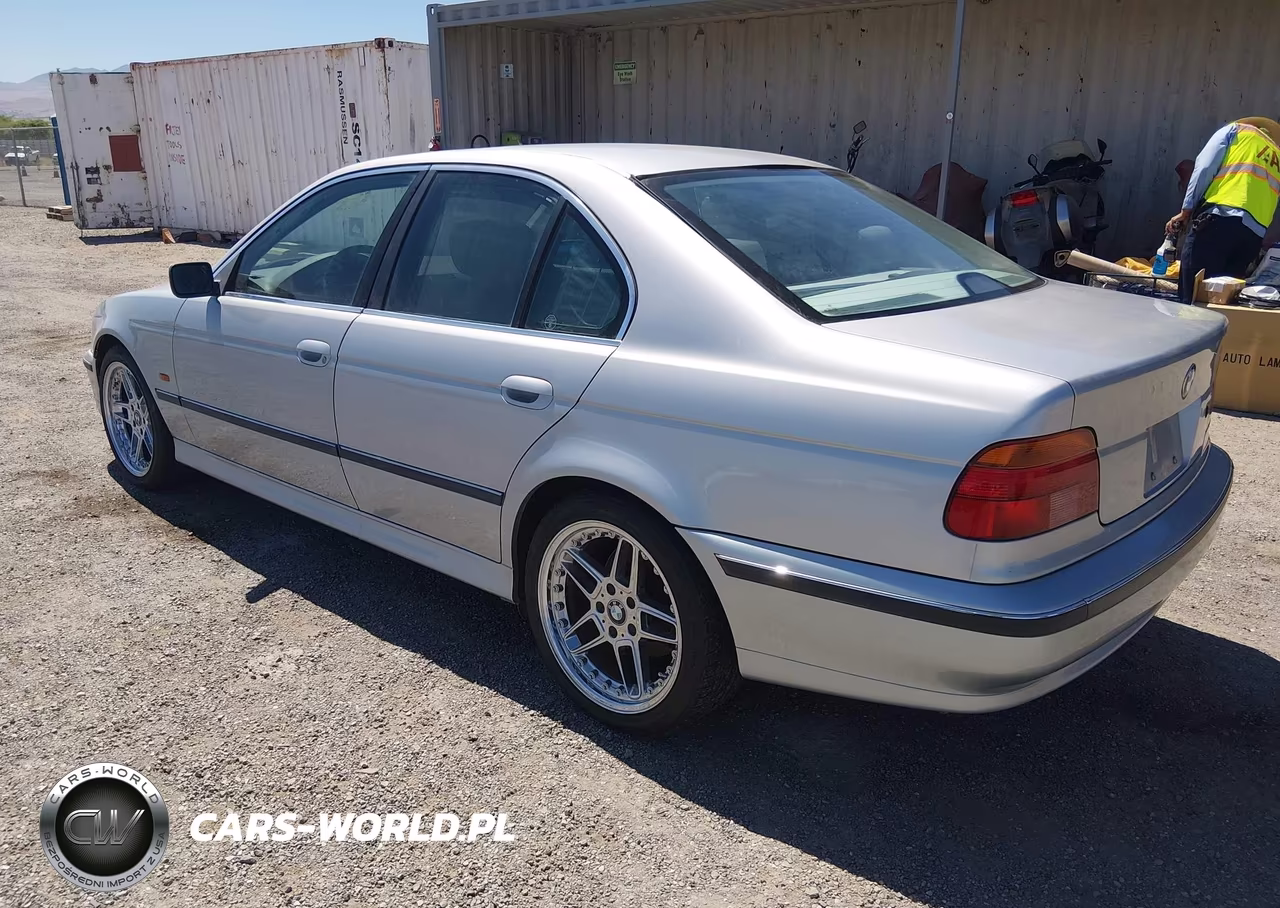 1997 BMW 528I VIN:WBADD6325VBW18039 - 3