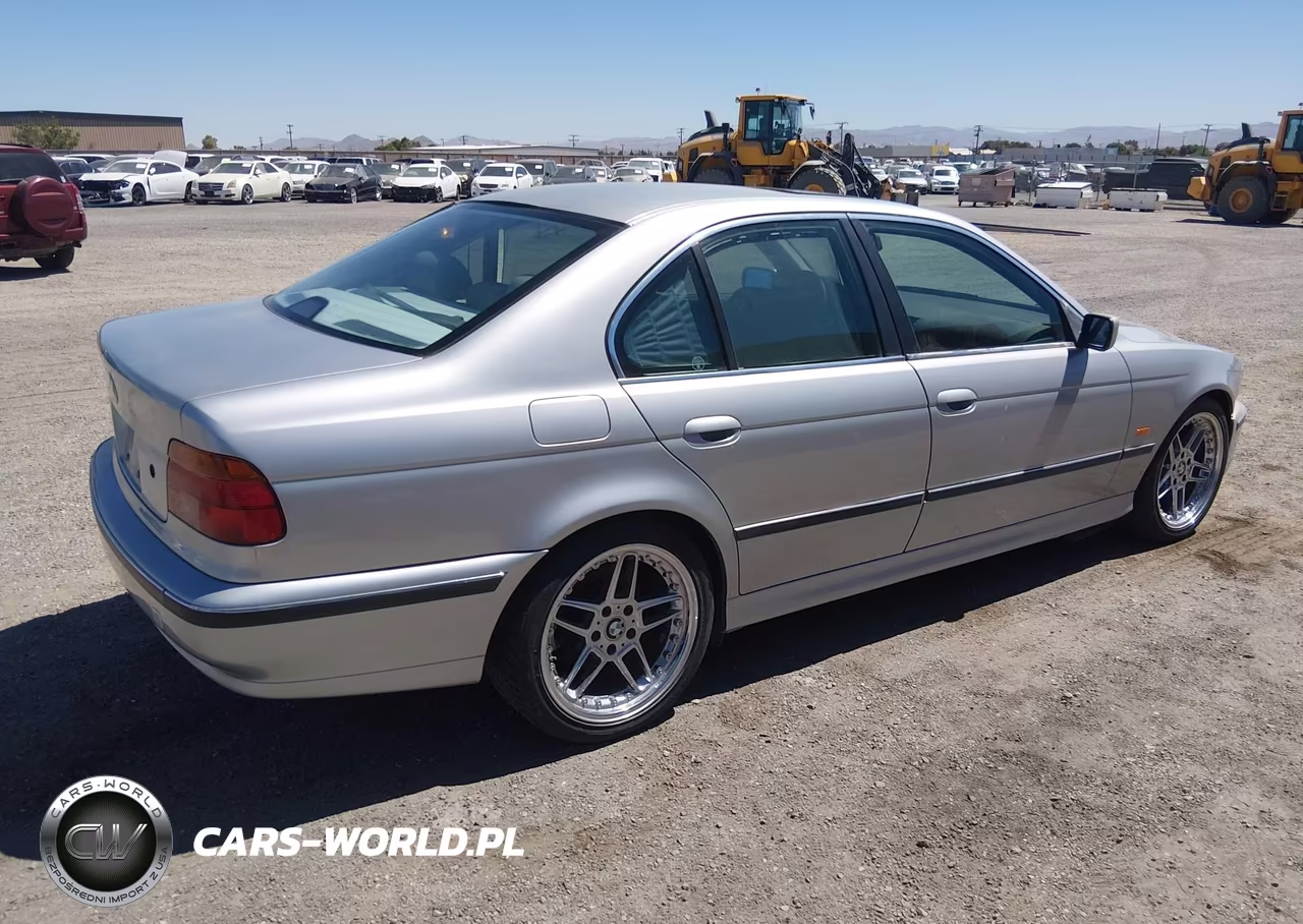 1997 BMW 528I VIN:WBADD6325VBW18039 - 4
