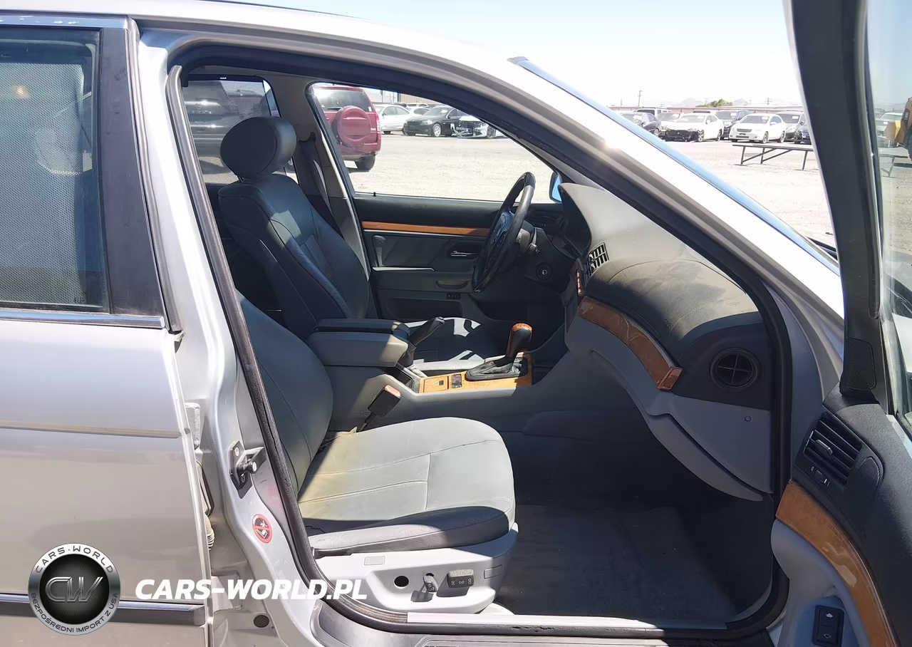 1997 BMW 528I VIN:WBADD6325VBW18039 - 5