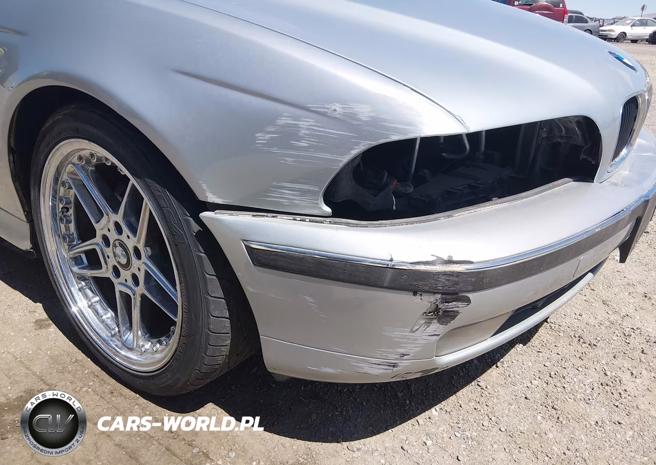 1997 BMW 528I VIN:WBADD6325VBW18039 - 6