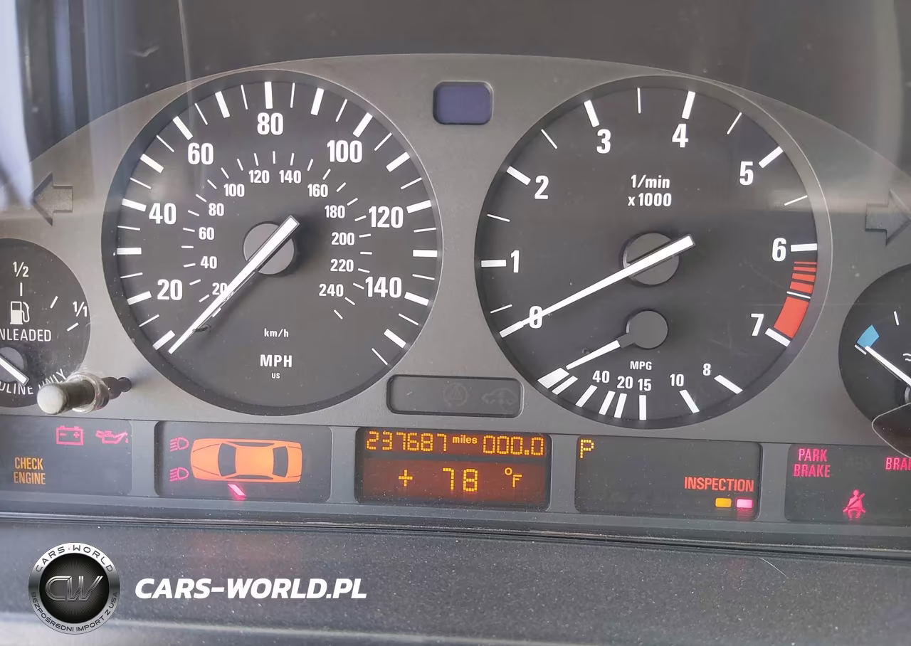 1997 BMW 528I VIN:WBADD6325VBW18039 - 7