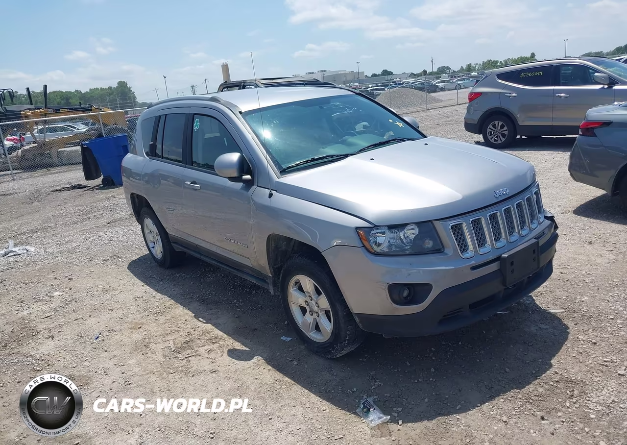 2016 Jeep Compass Latitude