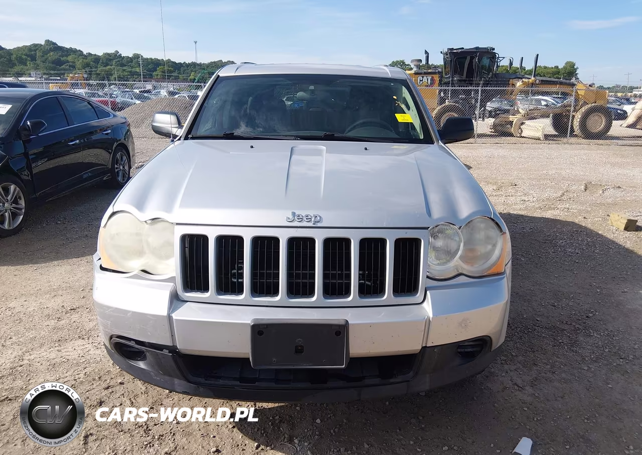 2008 Jeep Grand Cherokee Laredo VIN:1J8GR48K28C247024 - 12