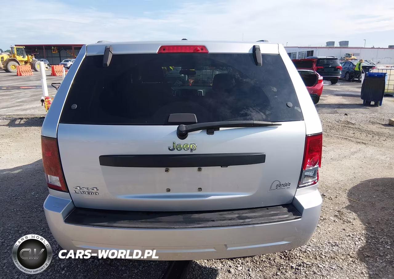 2008 Jeep Grand Cherokee Laredo VIN:1J8GR48K28C247024 - 16