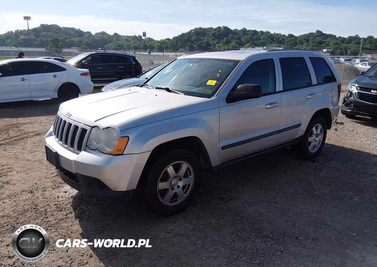 2008 Jeep Grand Cherokee Laredo VIN:1J8GR48K28C247024 - 2